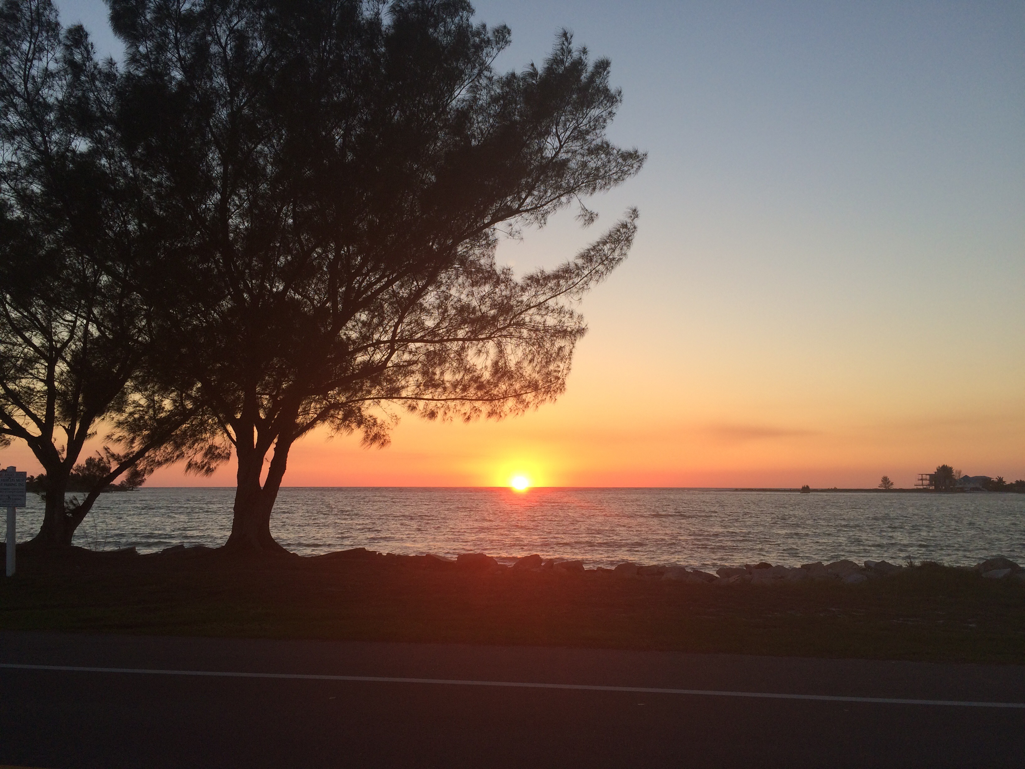 Boca Grande, Fl Sunset
